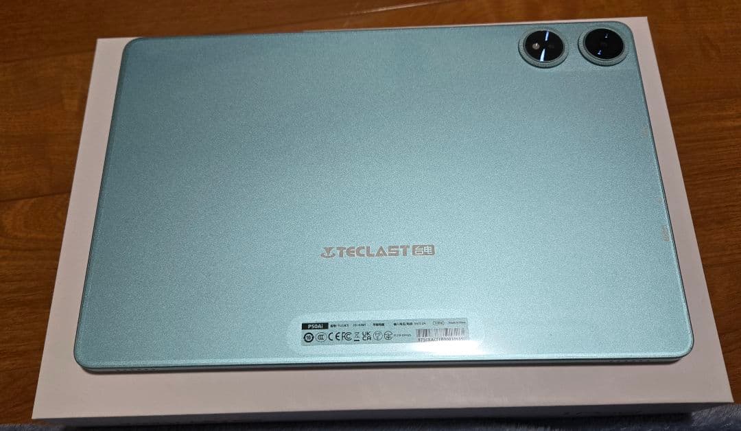 グ*ウ様 TECLAST P50 AI　タブレット