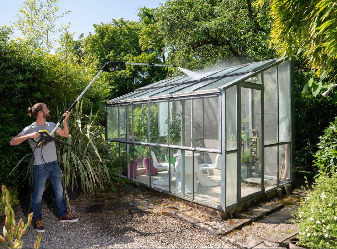 KARCHER ケルヒャー 延長パイプ 3.7m TLA4高圧洗浄機 屋根外壁