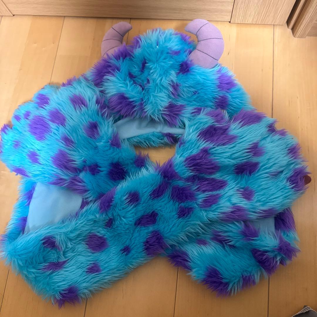 ディズニー マフラーキャップ サリー - メルカリ