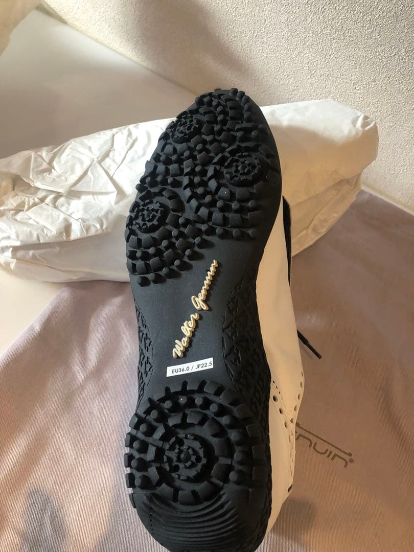 Walter Genuin ゴルフシューズ ホワイト　新品未使用 22.5cm