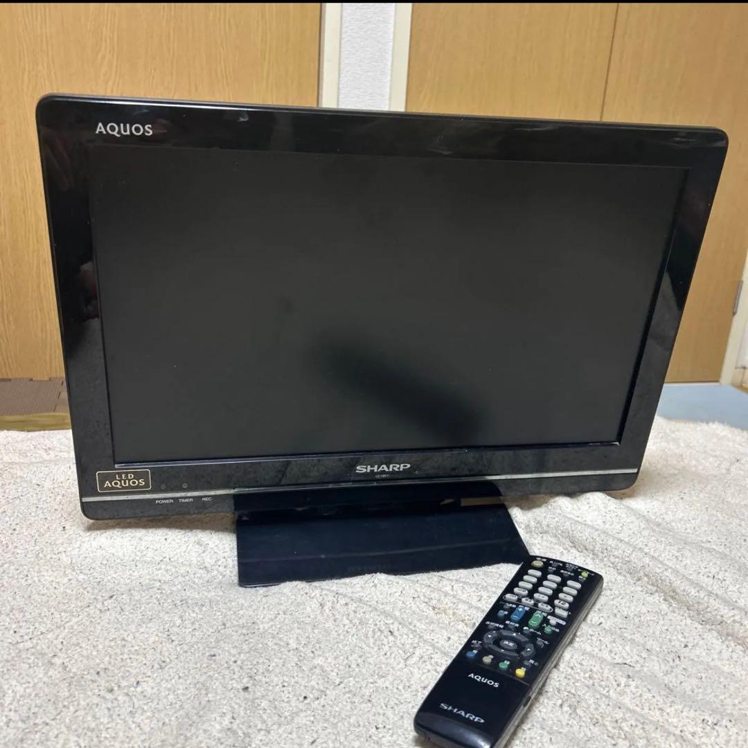 SHARP AQUOS 32インチテレビ 本体 SHARP製32V型ハイビジョン液晶テレビ AQUOS LC-32DE5 - ストロベリー