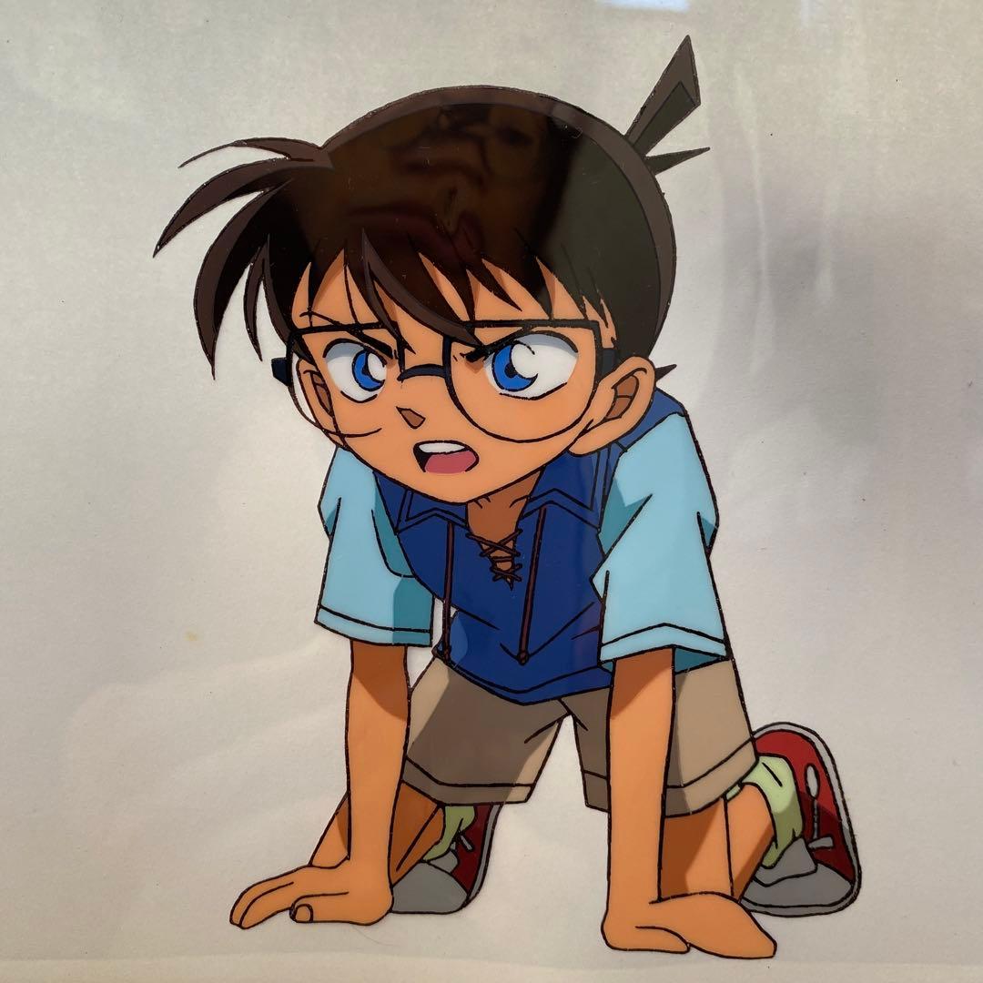 名探偵コナン 瞳の中の暗殺者 セル画 cel 3点 - メルカリ