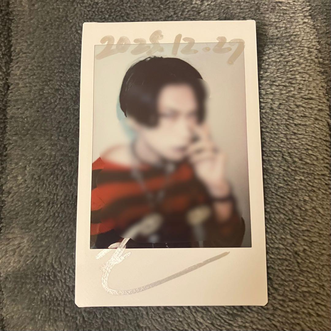 矢沢もとはる 2025生誕祭 直筆サイン入りチェキ ツヅキマシテ、 - メルカリ
