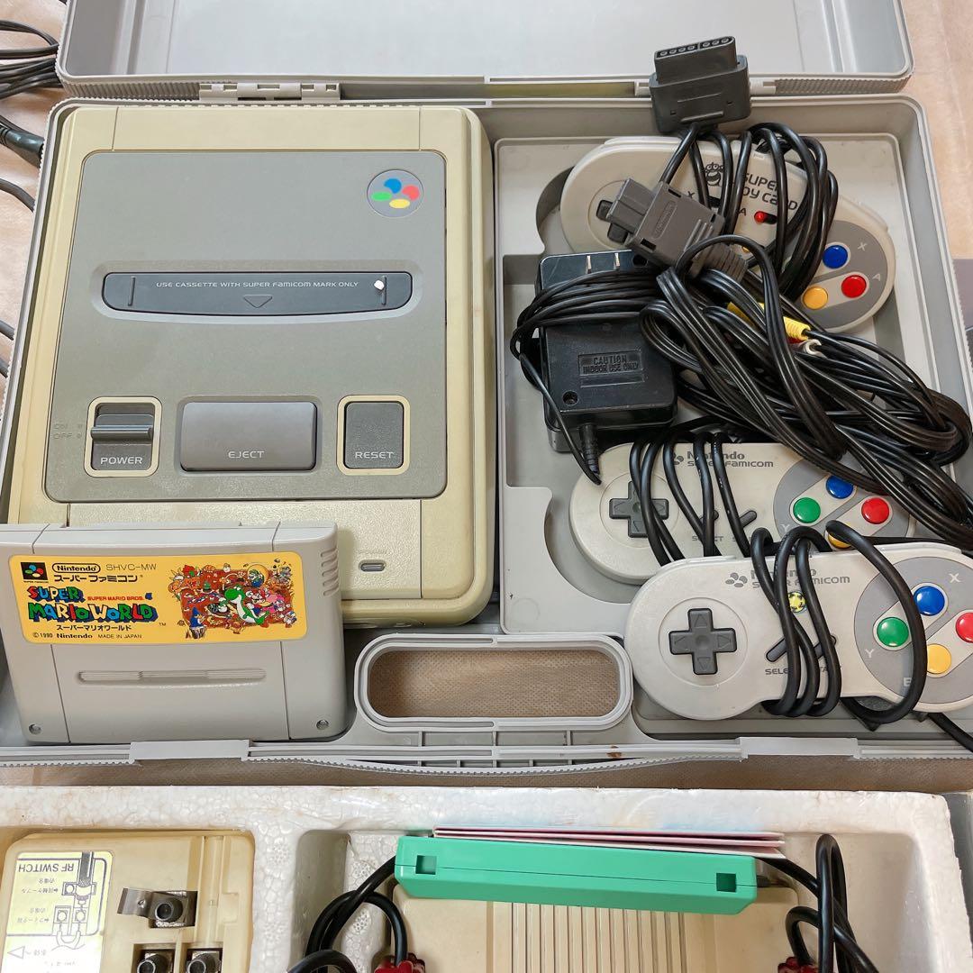 ゲーム機 本体 ファミコン スーパーファミコン セガサターン