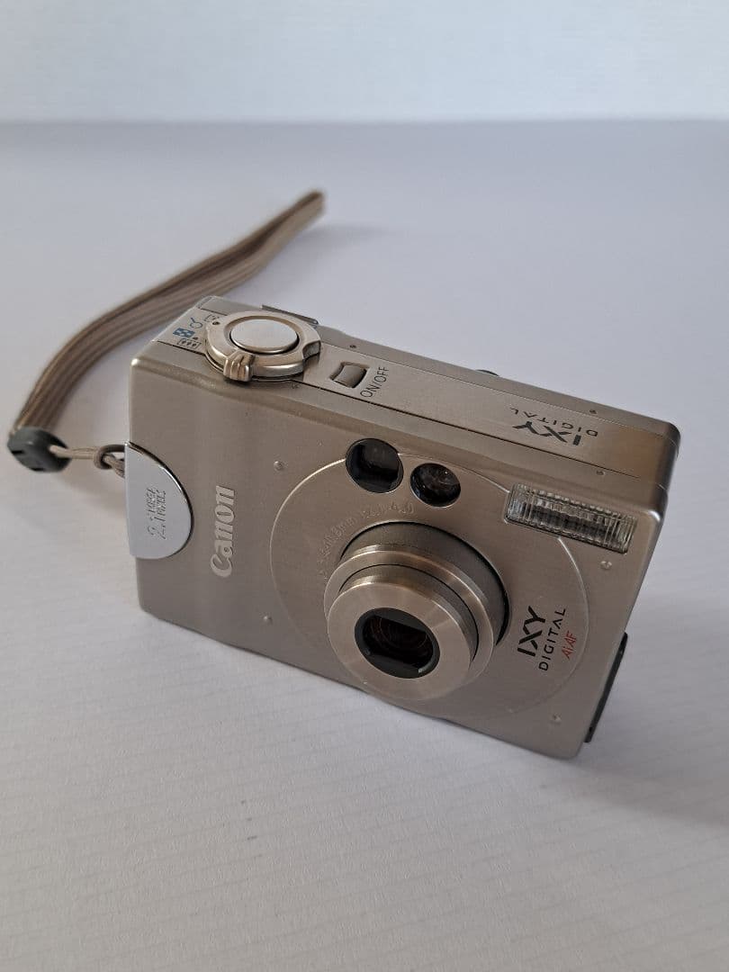 《動作確認済み》【初代】CANON IXY DIGITAL PC1001
