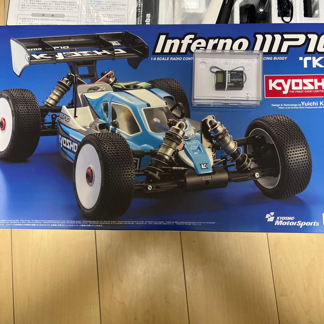 京商インファーノmp10tki2新品・双葉・受信機付き - メルカリ