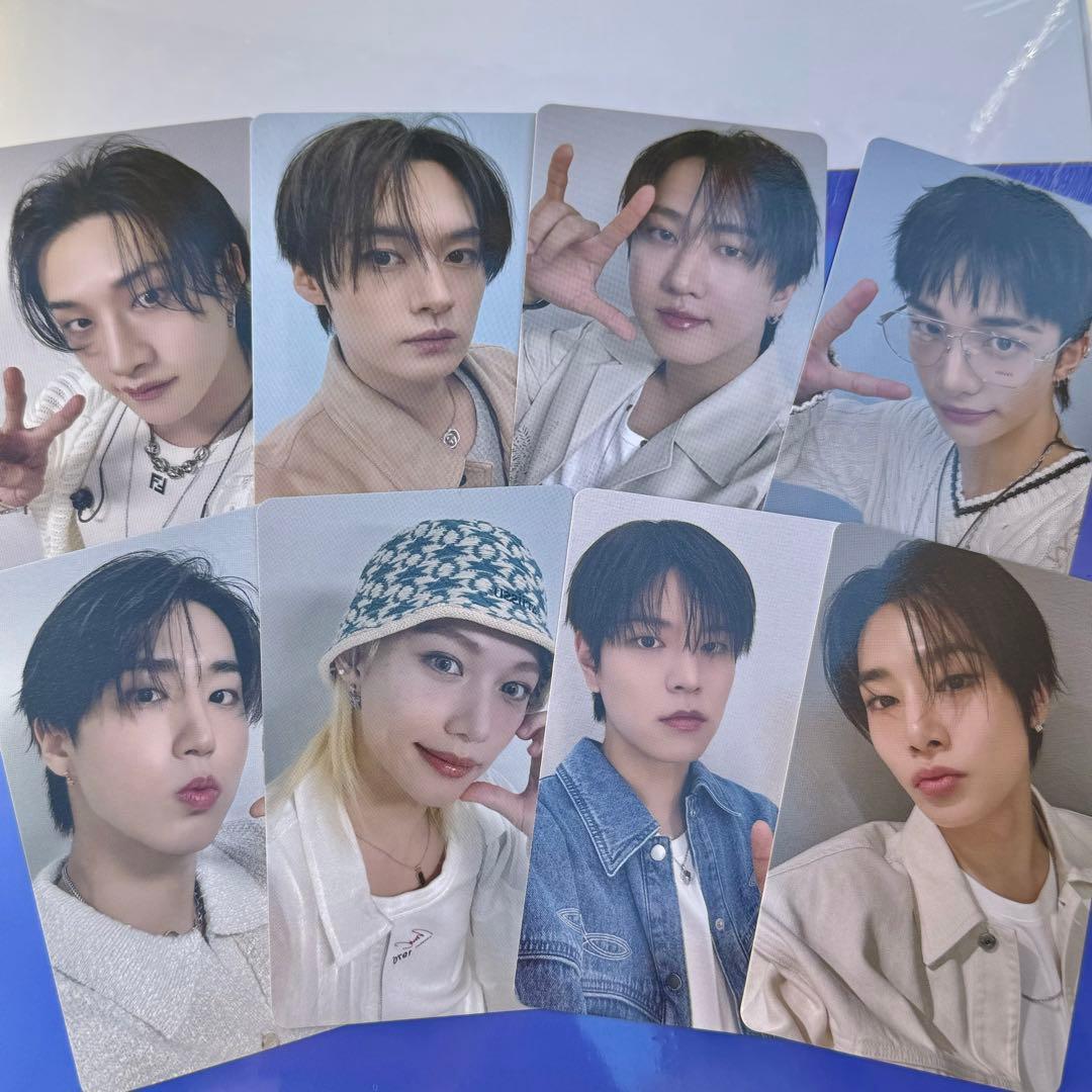 StrayKids オフイベ 会場限定 25日 京都 トレカ 8枚 コンプ StrayKids オフイベ 会場限定 25日 京都 トレカ 8枚 コンプ - メルカリ