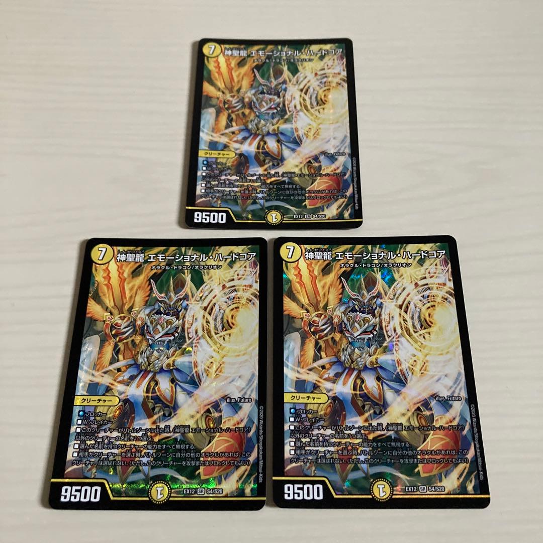 神聖龍 エモーショナル・ハードコア エモーショナルハードコア 初期 3