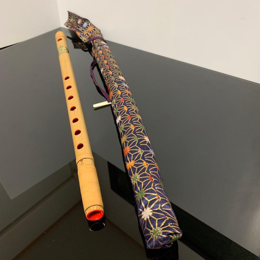 m*o様 《美品》《送料無料》⭐︎ 篠笛 獅子田 紫水笛 7穴4本調子♪⭐︎
