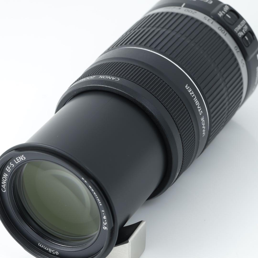 3153 ★EF-S 55-250mm★CANONキヤノン★手ぶれ補正付き