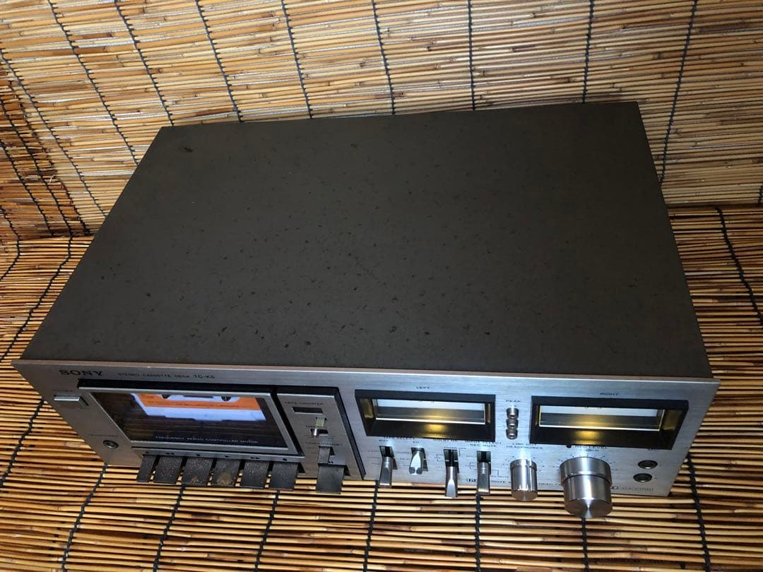 修理済 全機能動作SONY TC-K5 カセットデッキ