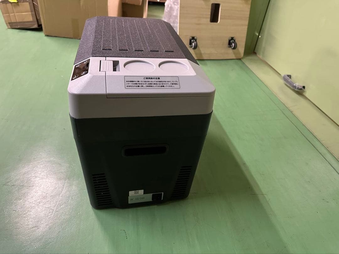 407 車載冷蔵庫 バッテリー内蔵 30L ポータブル 冷凍冷蔵庫