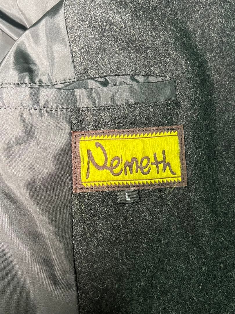 Christopher Nemeth ウールジャケットサイズL-日本の人気店