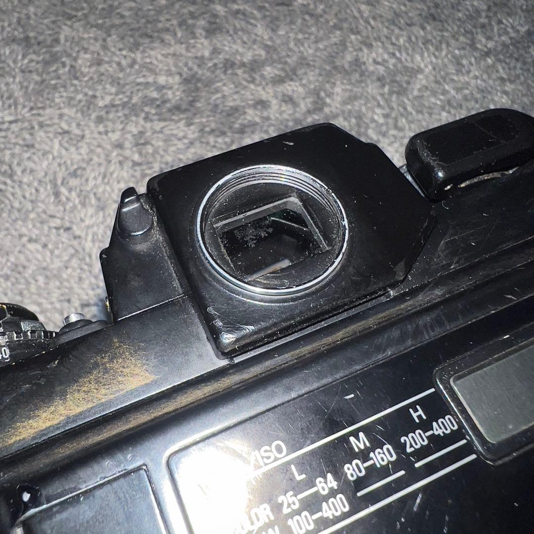 Nikon　F3 + 28mm F3.5 単焦点レンズ