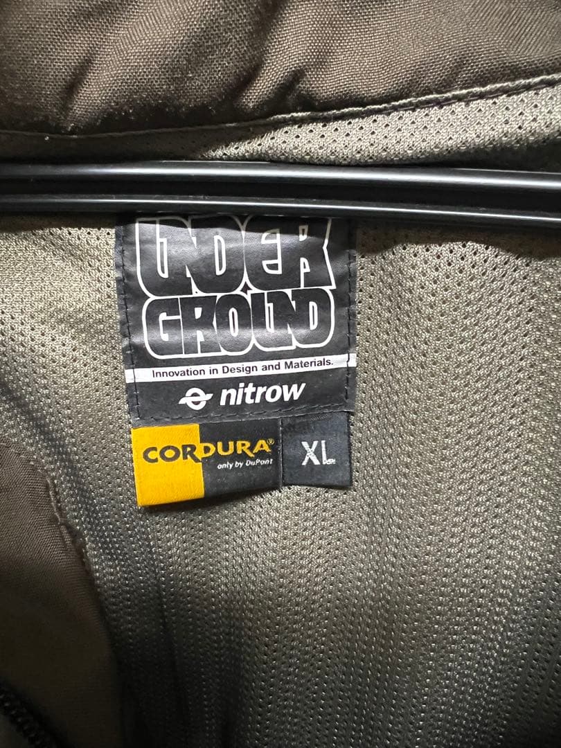 NITROW ナイトロウジャケットXL