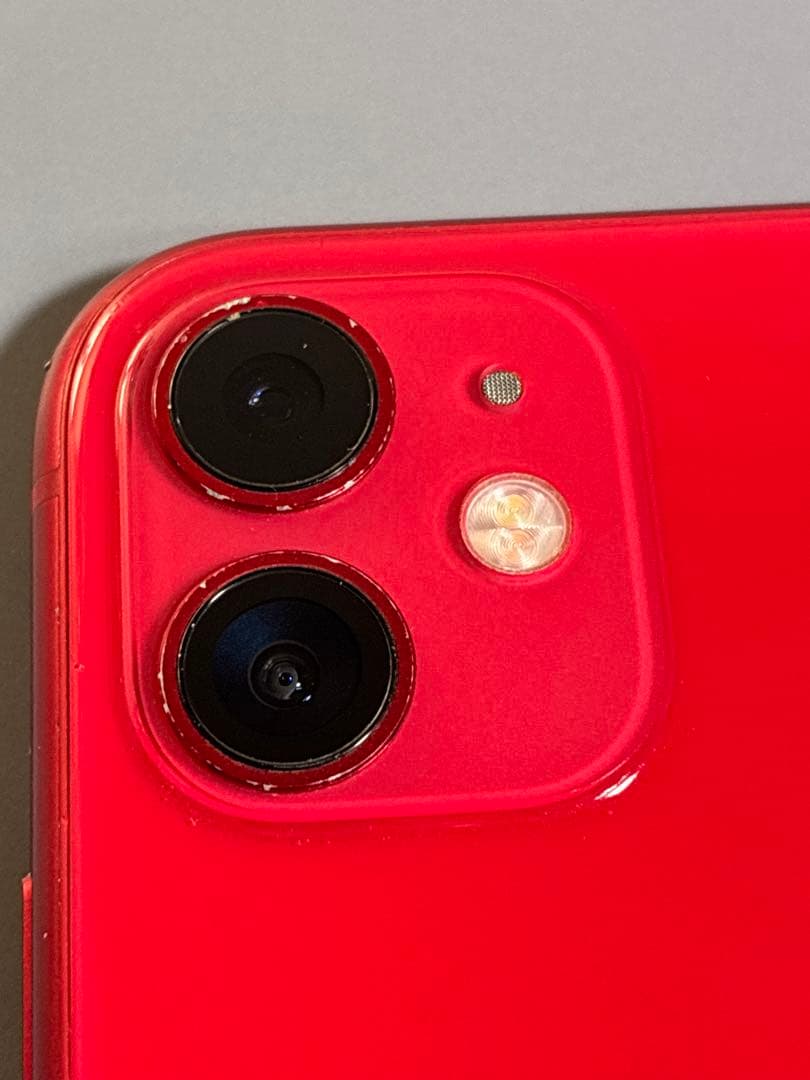 iPhone 11 64gb プロダクトレッド