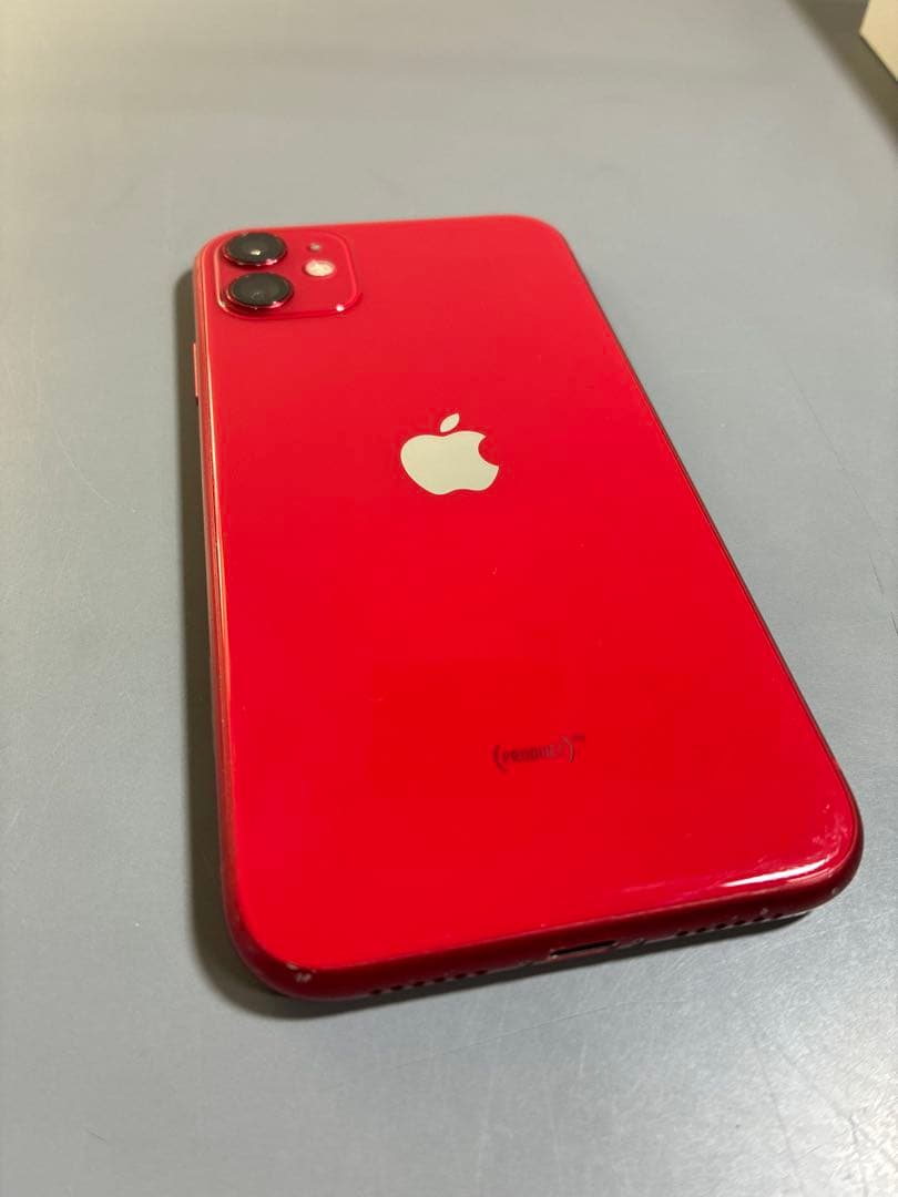 iPhone 11 64gb プロダクトレッド