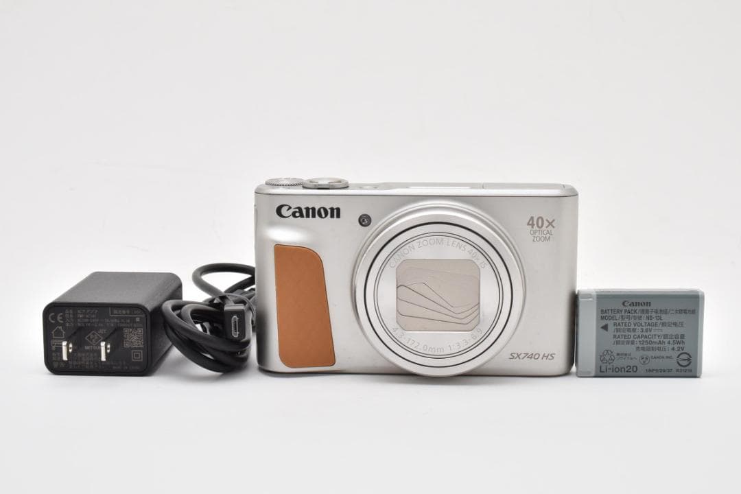 Canon PowerShot SX740 HS キヤノン デジタルカメラ Canon PowerShot SX740 HS | Superzoom Camera
