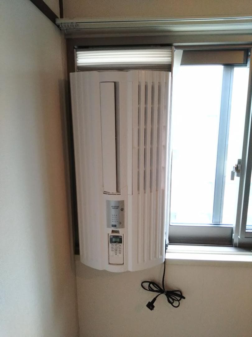 【送料無料】TIW-A180G　窓用ルームエアコン Amazon | TOYOTOMI 窓用エアコン 冷房専用 【50Hz/4.5～7畳・60Hz/5～8