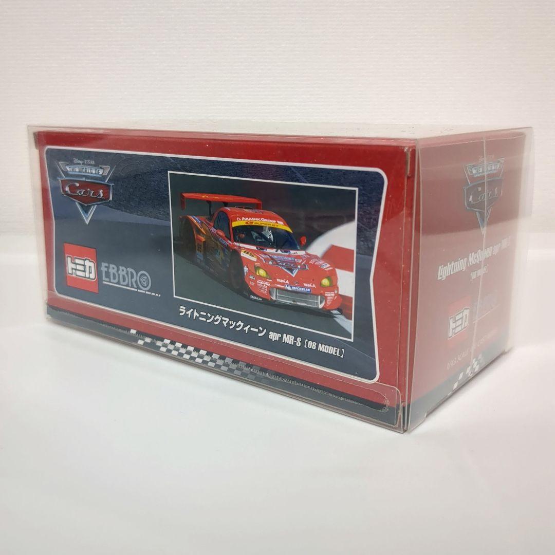 希少 EBBRO Lightning McQueen apr MR-S 2008 - メルカリ