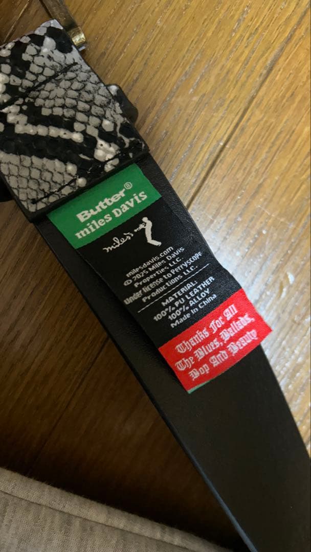 希少】better goods ベルト - メルカリ