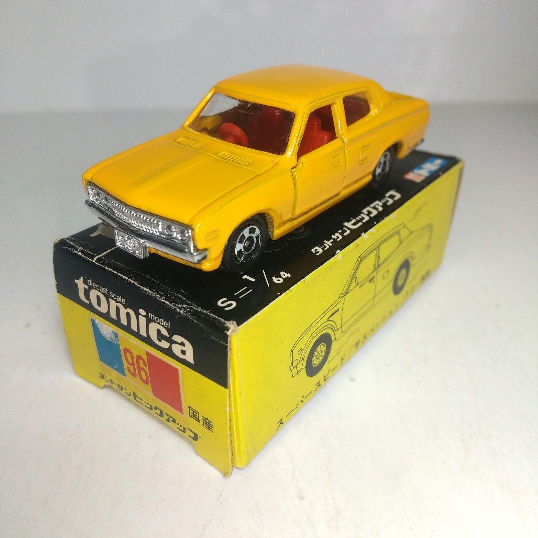 3517)トミカ 黒箱 日本製 日産 ダットサン ピックアップ - メルカリ