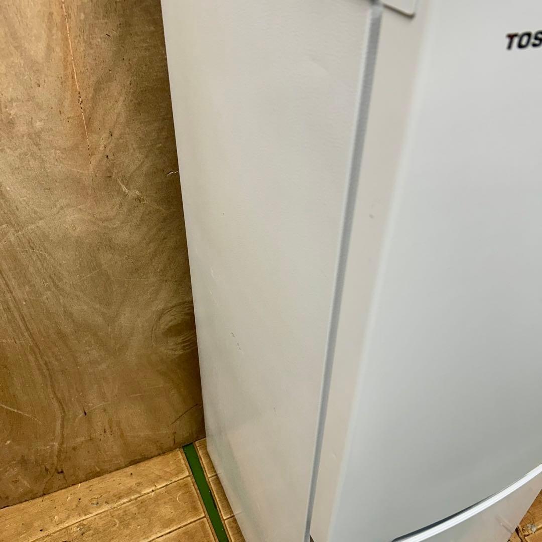 911 東芝　冷蔵庫　一人暮らし　小型　同棲向け　極美品　容量153L