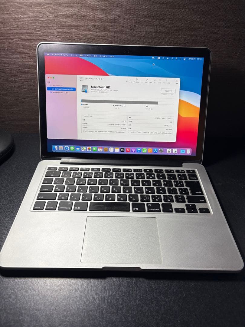 MacBook Pro 13インチ SSD2TB メモリ16GB Amazon.com: 2022 Apple MacBook Pro with Apple M2 Chip (13-inch