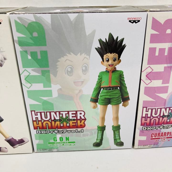 ハンターハンター「HUNTER×HUNTER」 DXフィギュア 3種セット - メルカリ