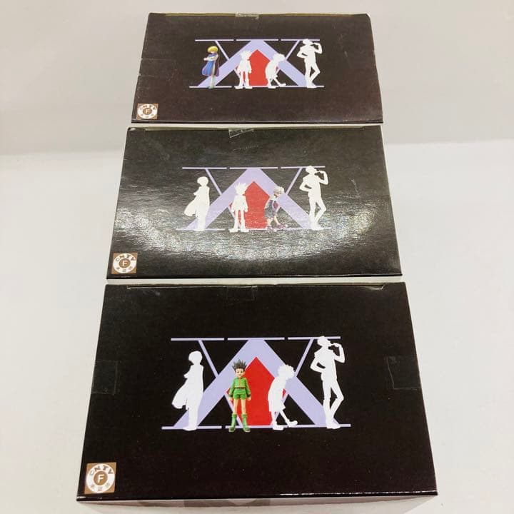 ハンターハンター「HUNTER×HUNTER」 DXフィギュア 3種セット - メルカリ