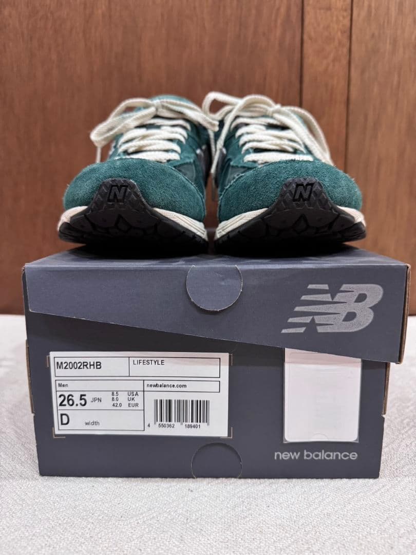 値下げ交渉可能！！ニューバランスM2002RHB 26.5cm