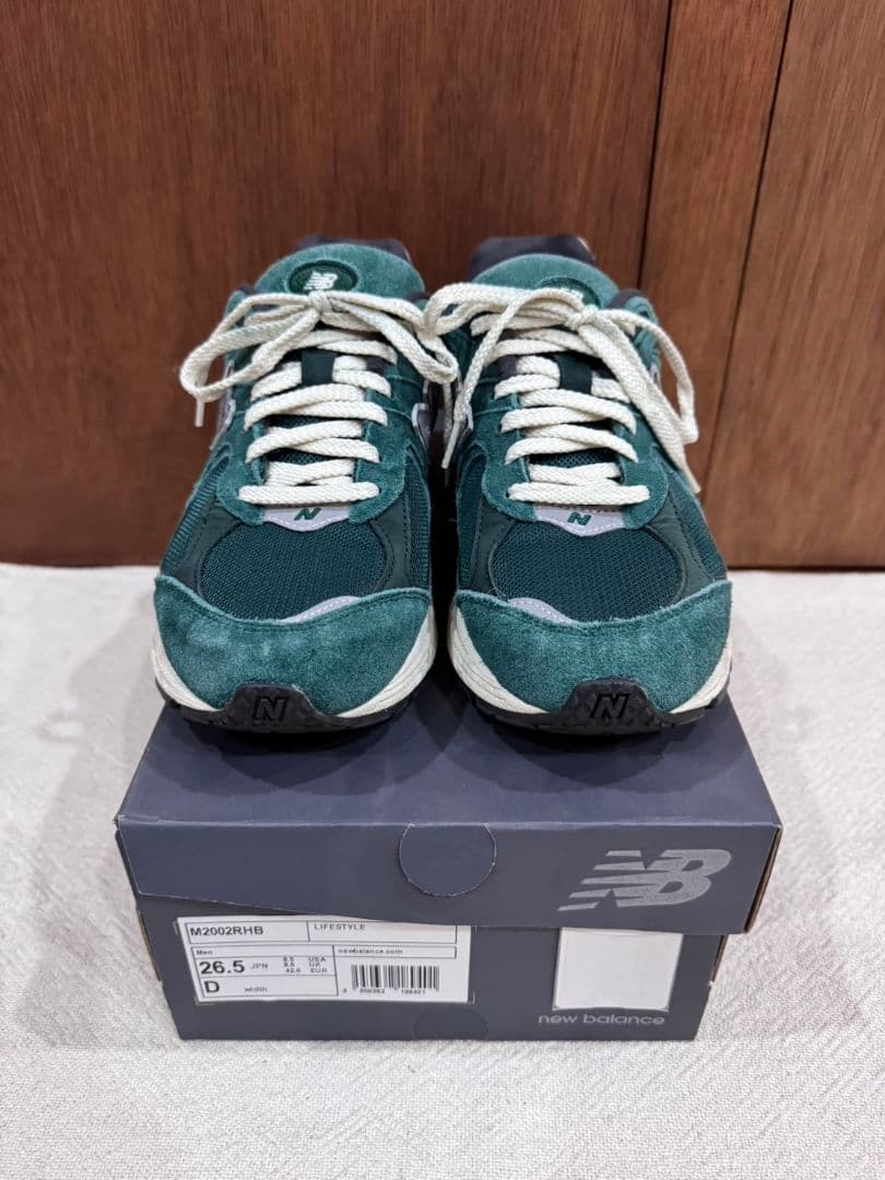 値下げ交渉可能！！ニューバランスM2002RHB 26.5cm