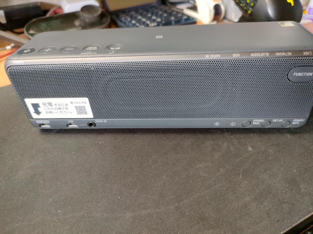 SRS-HG10　美品　充電アダプター＆B to A-USBケーブル2本　同梱