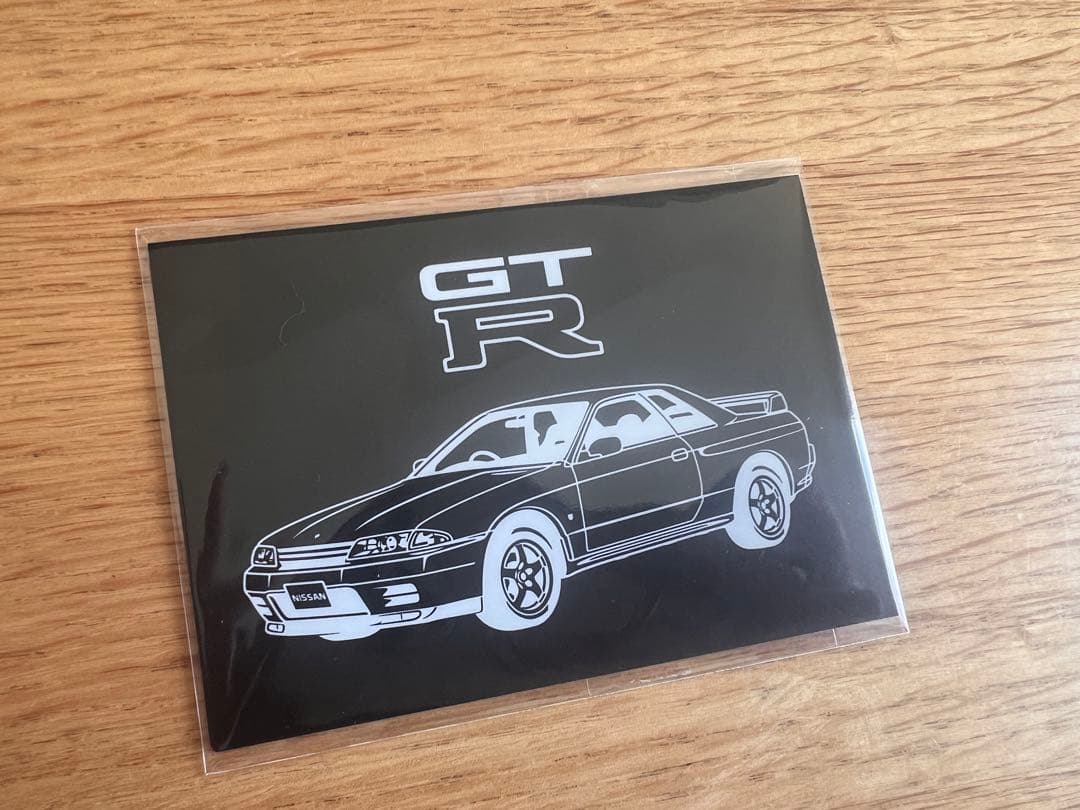 NissanGT-Rミニカー3台セット限定特別おまけ（バッグ・ステッカー