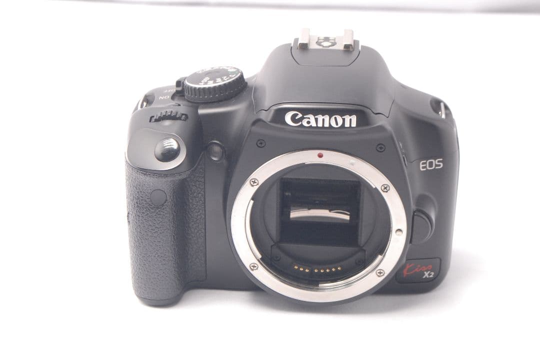 Canon EOS Kiss X2 ★ 一眼レフ望遠レンズ付Wレンズ手振れ補正☆