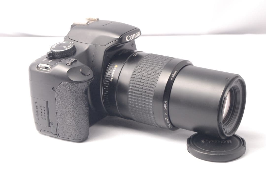 Canon EOS Kiss X2 ★ 一眼レフ望遠レンズ付Wレンズ手振れ補正☆