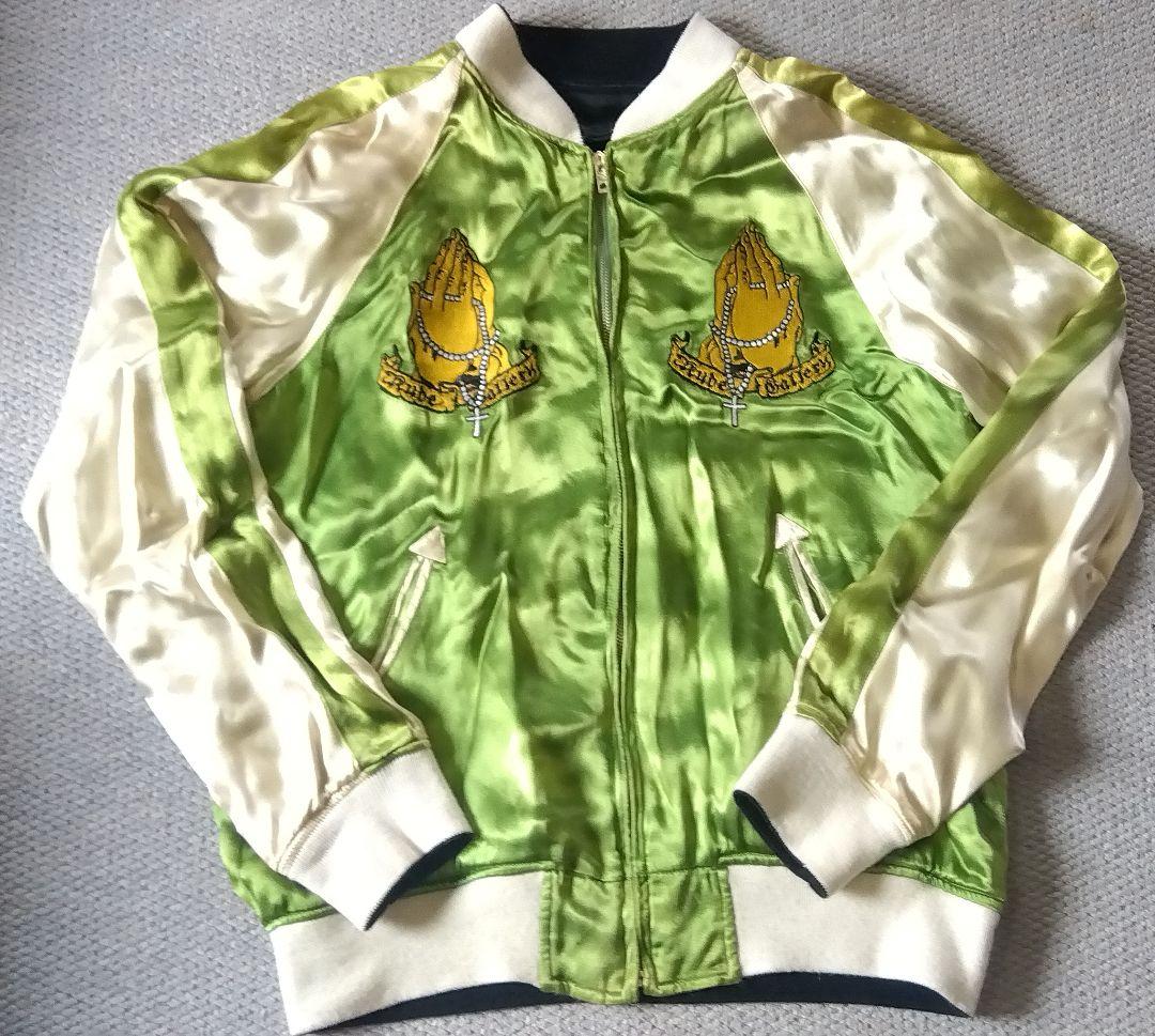 RUDE GALLERY リバーシブルスカジャン マリア柄 3rd sizeM - メルカリ