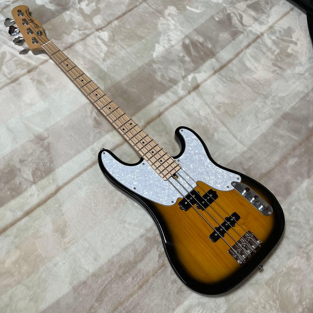 Bacchus BTB-PJ/M 2TS 美品 127481.jpg