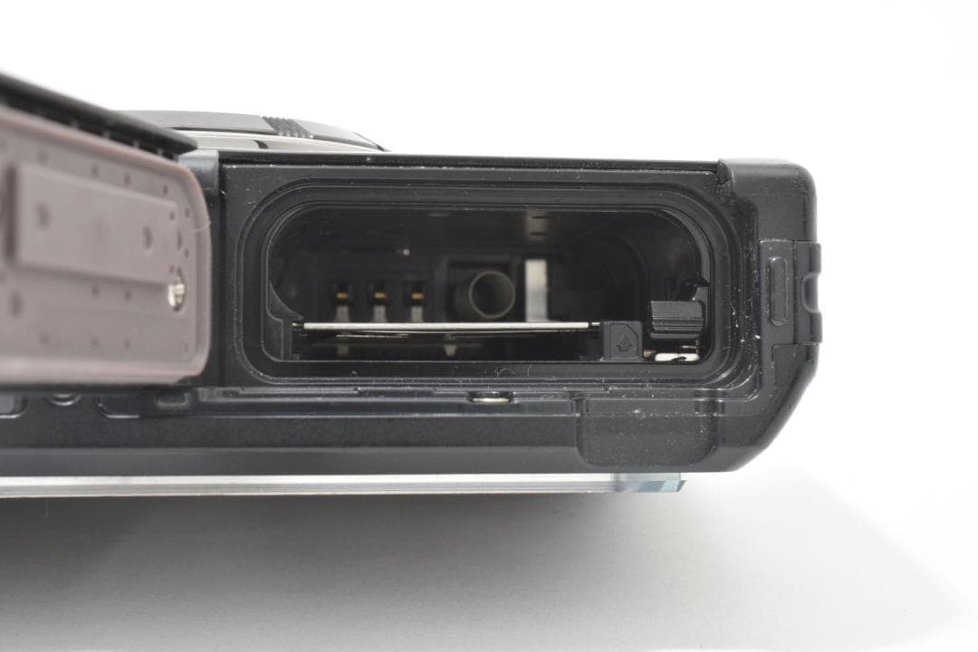 OLYMPUS STYLUS TG-4 防水 ブラック デジタルカメラ