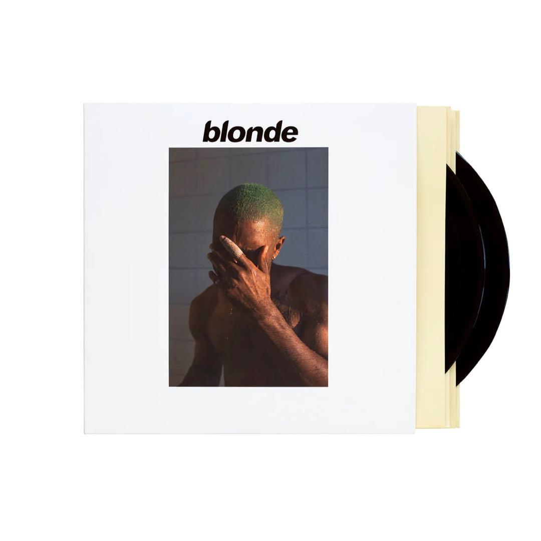 Frank Ocean - Blonde レコード LP 新品未開封 公式 - メルカリ
