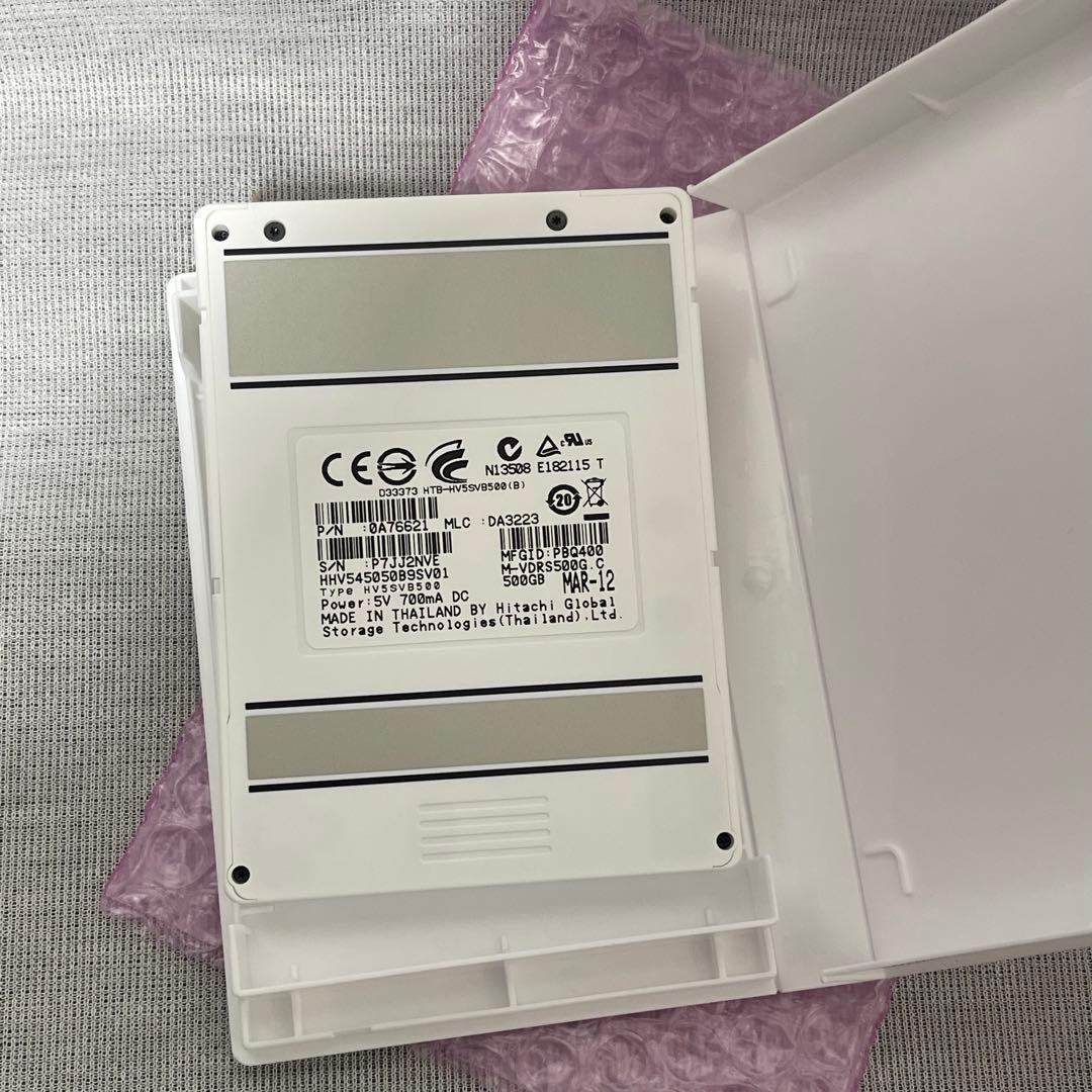 マクセル　iV カセットハードディスク　アイヴィ　500GB 未使用品