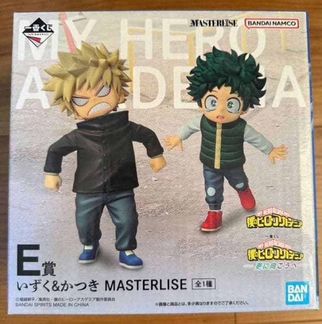 僕のヒーローアカデミア　一番くじ E賞 いずく&かつき　フィギュア 一番くじ 僕のヒーローアカデミア HERO VS VILLAINS E賞 ホークス