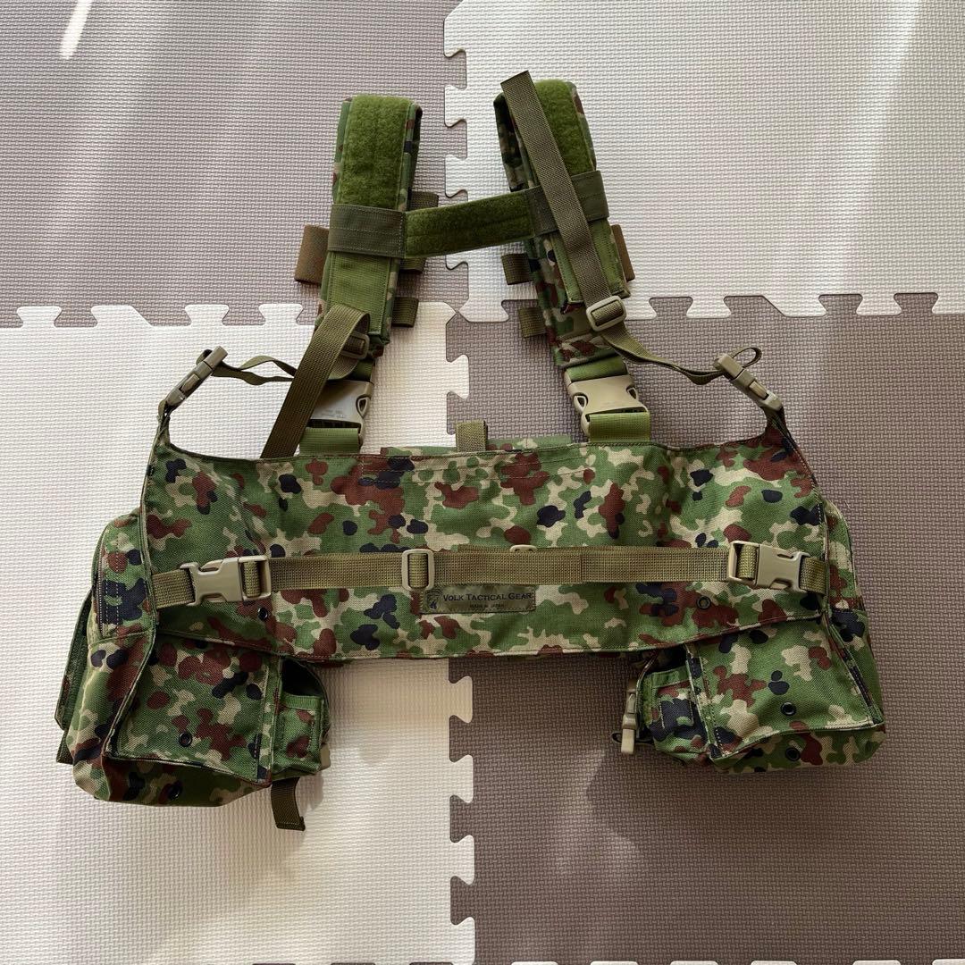 廃盤品］VOLK TACTICAL GEAR 陸自迷彩 チェストリグ - メルカリ