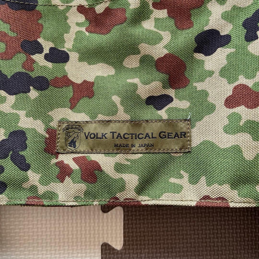 廃盤品］VOLK TACTICAL GEAR 陸自迷彩 チェストリグ - メルカリ