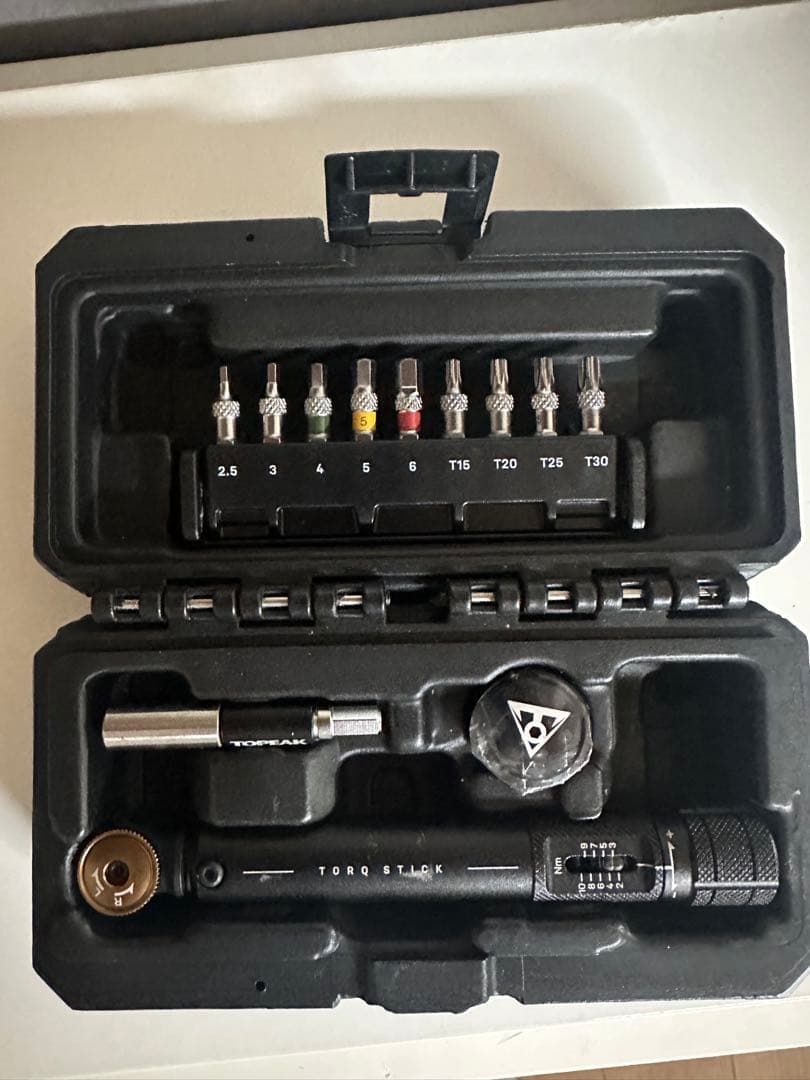 トピーク(TOPEAK) ＴＰＫ トルク スティック プロ ２-１０Ｎｍ Amazon.co.jp: トピーク トルク スティック プロ 2-10Nm TOPEAK