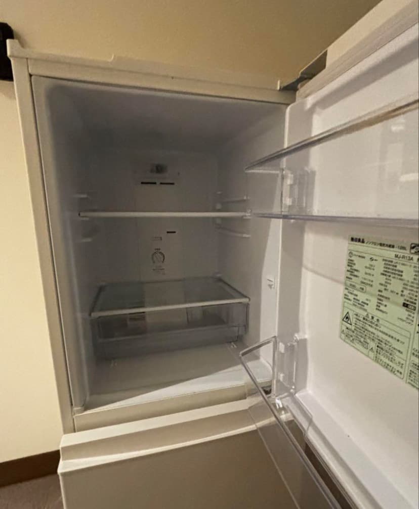 NANA【送料無料】無印良品　126L 冷蔵庫　2020年製