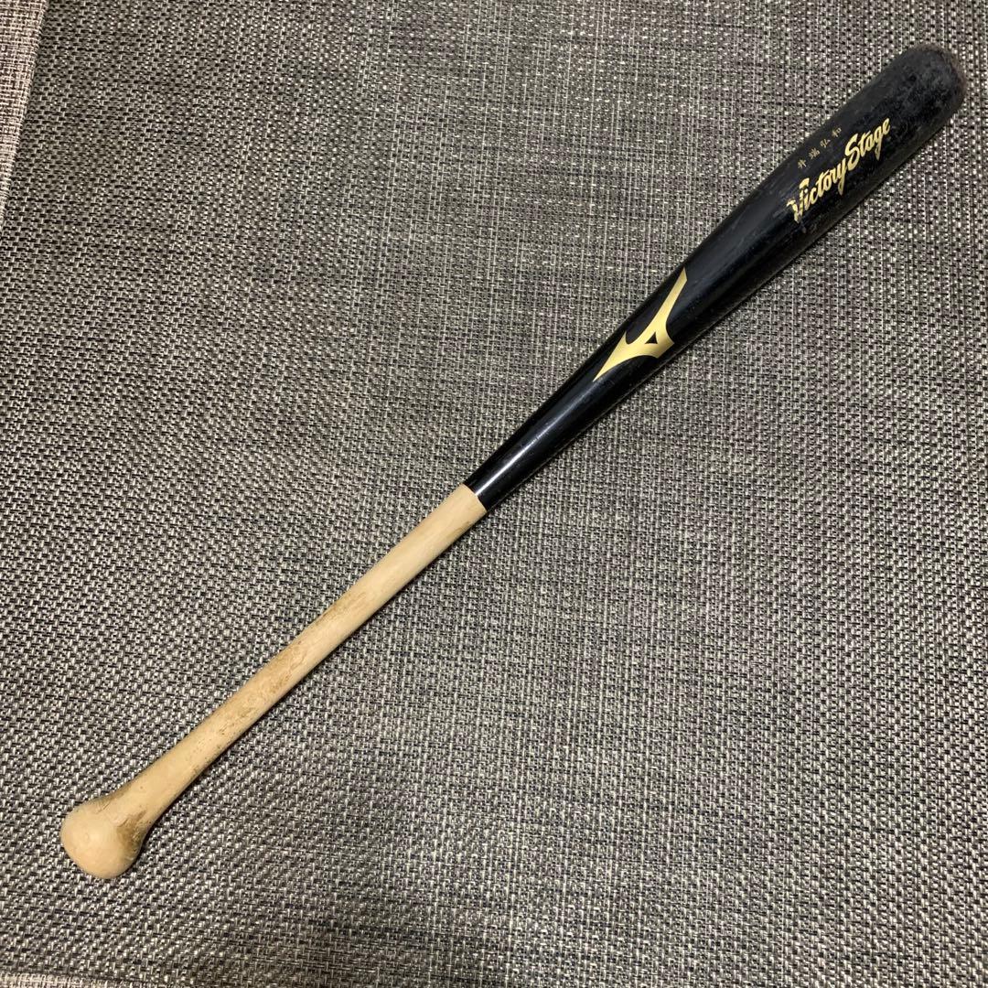 ミズノ 軟式木製バット 侍ジャパン監督井端弘和モデル - メルカリ