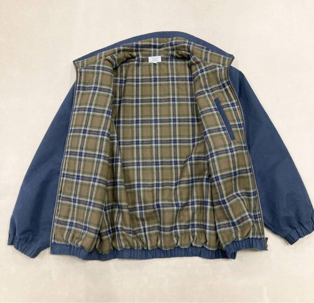ケビン3世様 ラコステ ハリントンジャケット チェック裏 サイズ5（L