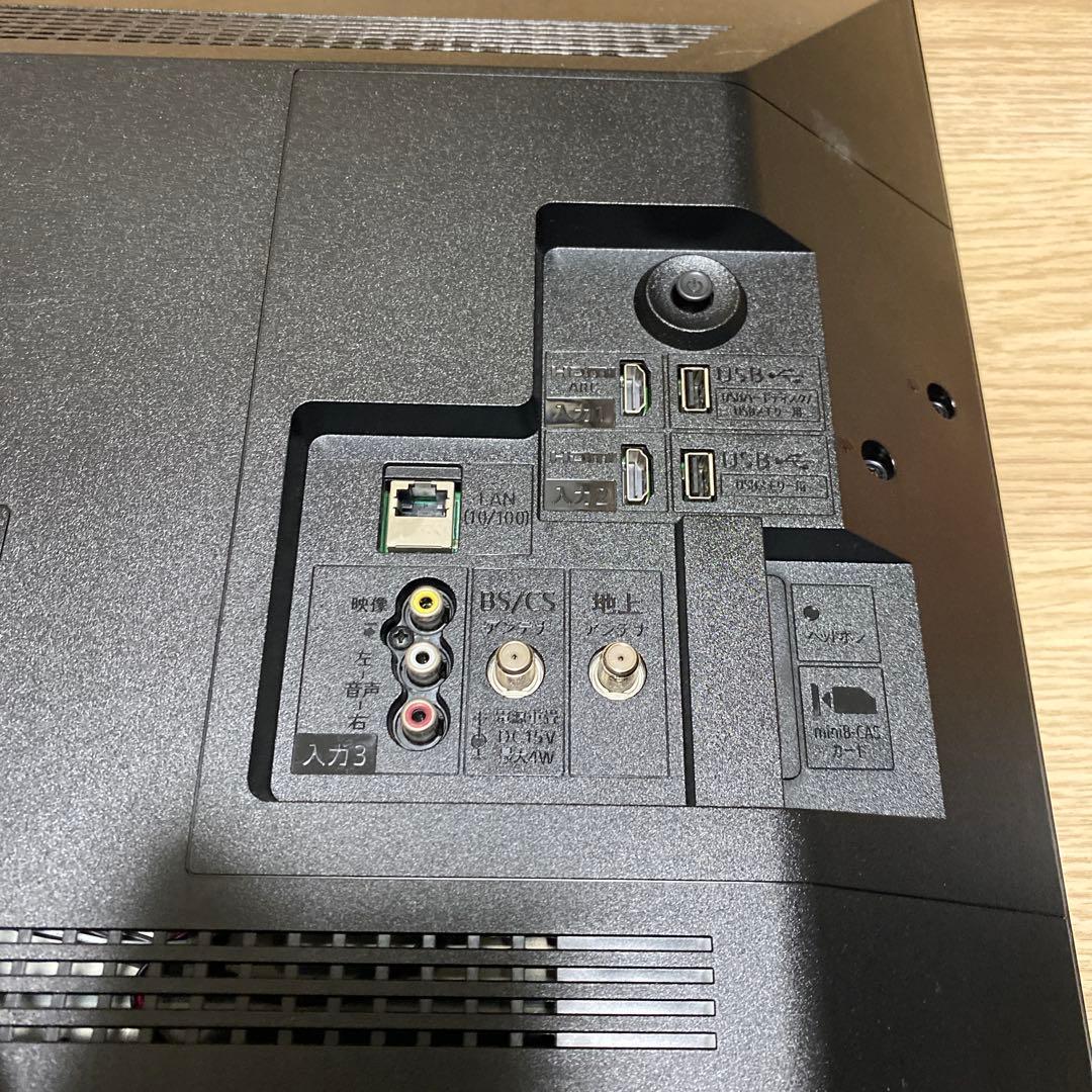 SHARP AQUOS 液晶テレビ 本体24年製　美品