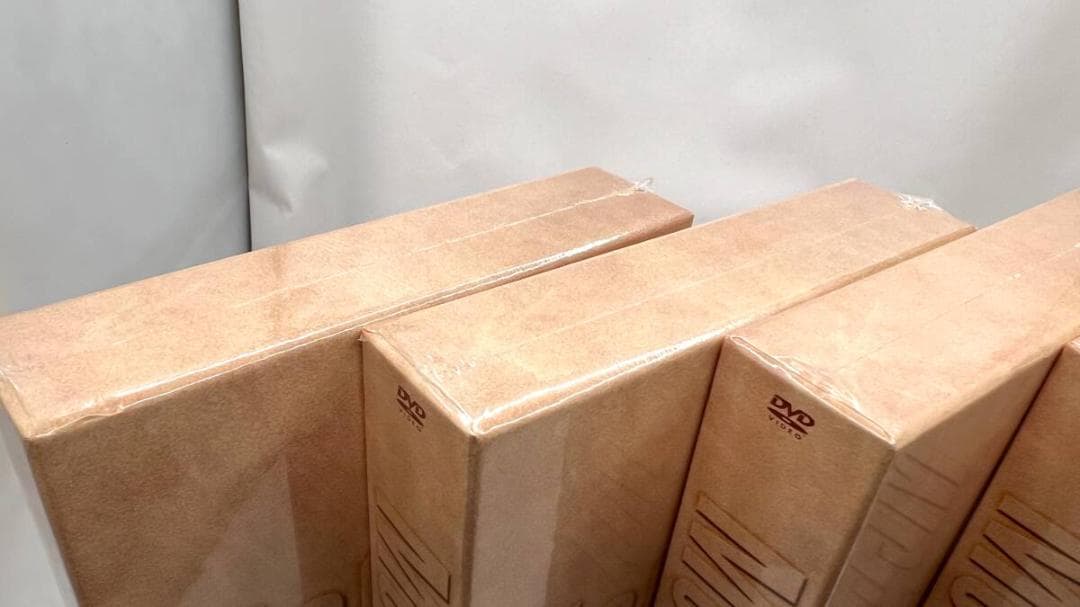 入手困難品【新品未開封】警部マクロード シーズン1〜４ DVD-BOX